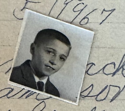 Unidentified school photo P03
