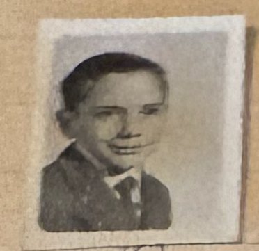 Unidentified school photo P11