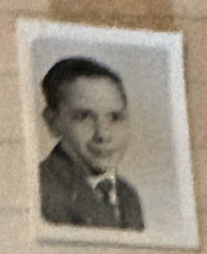 Unidentified school photo P12